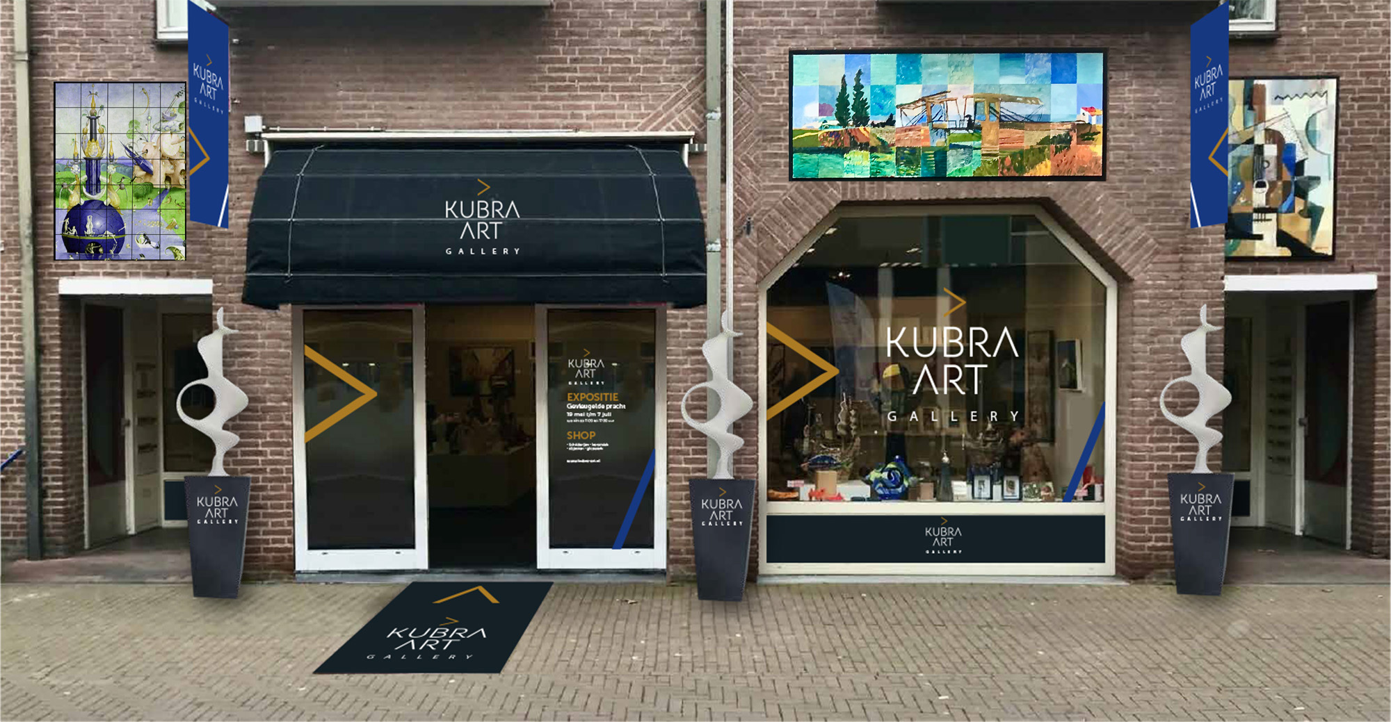 Galerie KUBRAart galerie concept