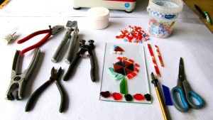 Truus de Wijs - Creatief met Glasmozaïek Wijs mozaiek materiaal